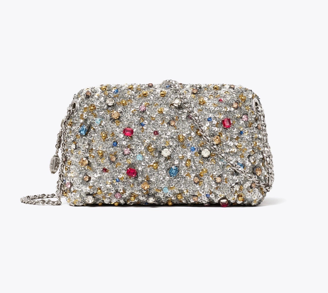 FLEMING EMBELLISHED SOFT CROSSBODY BAG

Enduring glamour. The Fleming Soft Crossbody Bag is embellished with colorful crystals. Finished with a chain strap, laced with leather, the compact silhouette is finished with a Double T charm

#LTKTravel #LTKWorkwear #LTKWedding