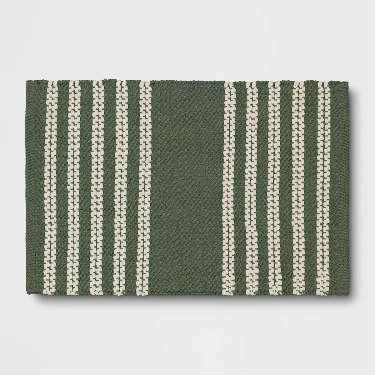 Striped Hand-Loom Outdoor Area Rug - Threshold™ designed with Studio McGee | Target