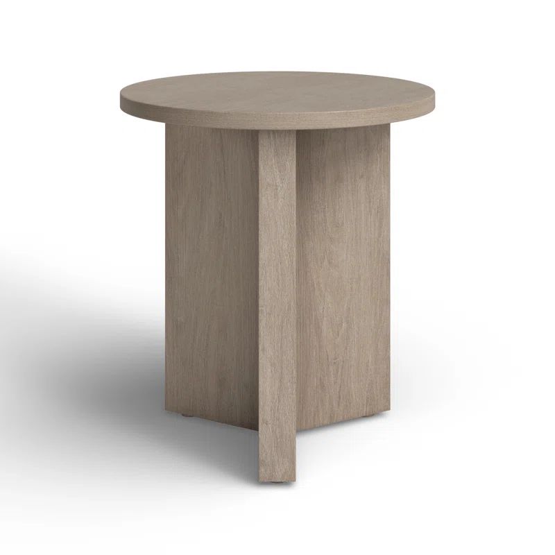 Ciaran Pedestal End Table | Wayfair North America