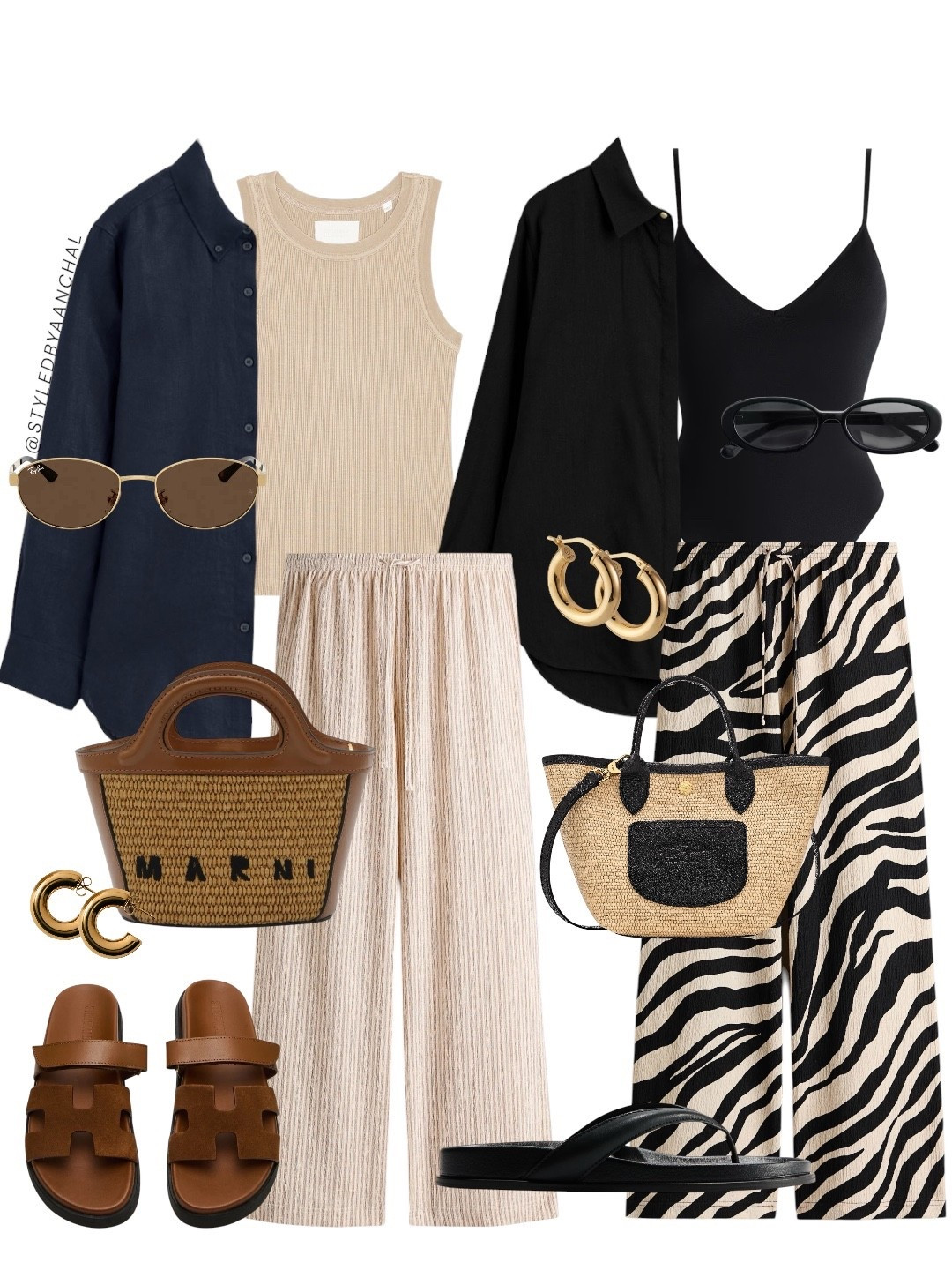 Two ways to wear relaxed pieces ✨

Outfit 1: calm, minimal, everyday easy
Outfit 2: more put together with a bit of contrast

Which one’s your favorite?