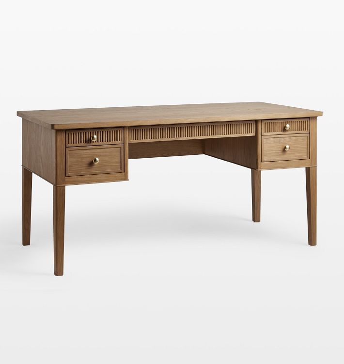 Islington Desk, 62" | Rejuvenation