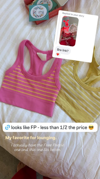 Just like Free People but 1/2 the price! 

 #LTKootd #LTKActive #LTKU