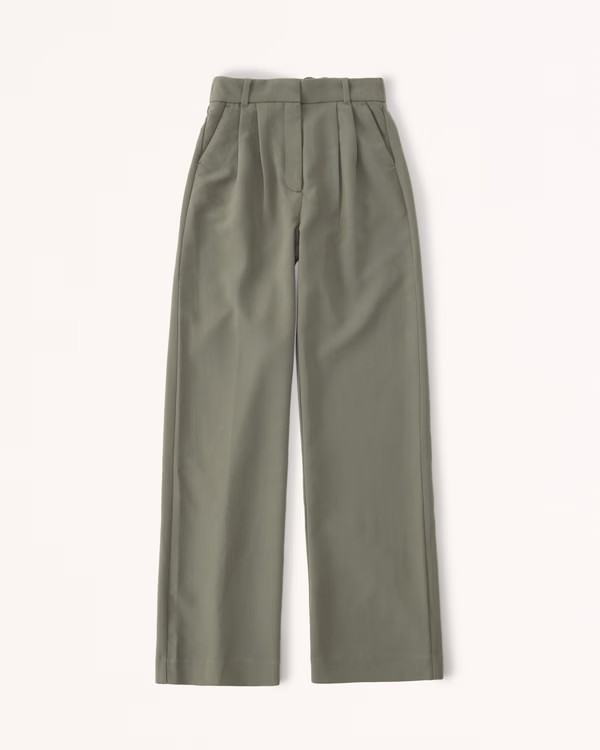 A&F Sloane Tailored Pant | Abercrombie & Fitch (US)
