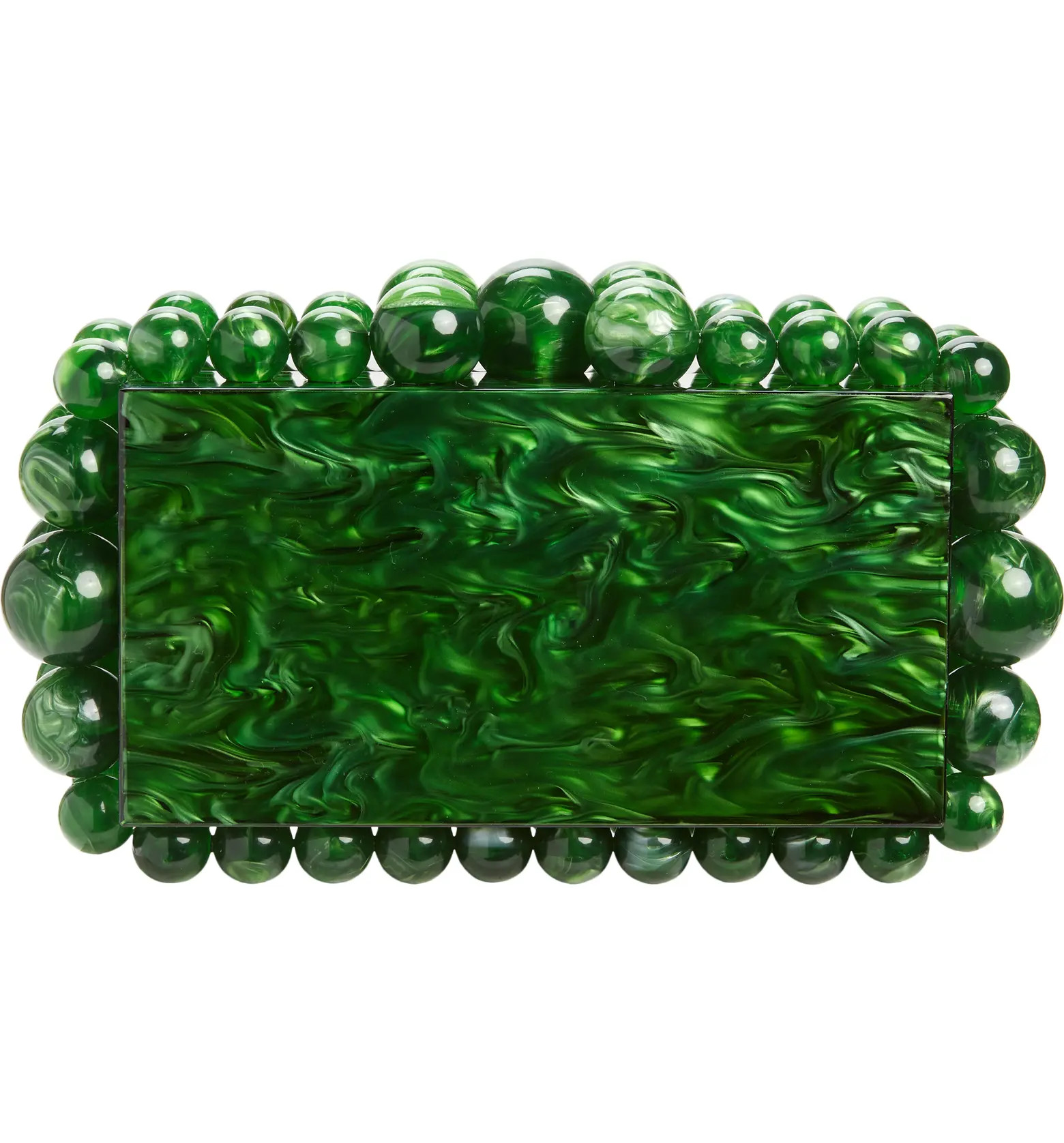 Eos Beaded Acrylic Box Clutch | Nordstrom
