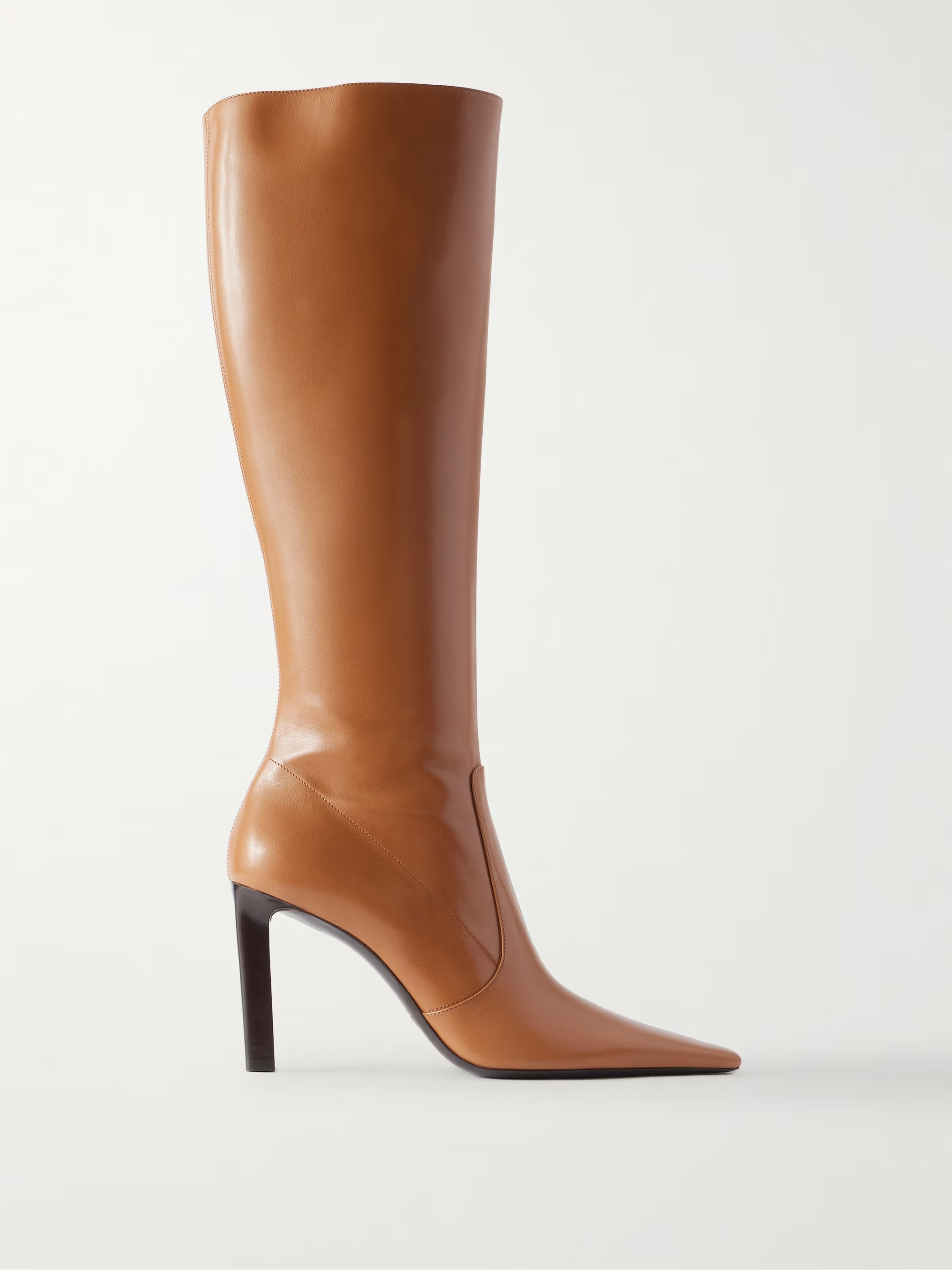 Francoise leather knee boots | NET-A-PORTER (US)