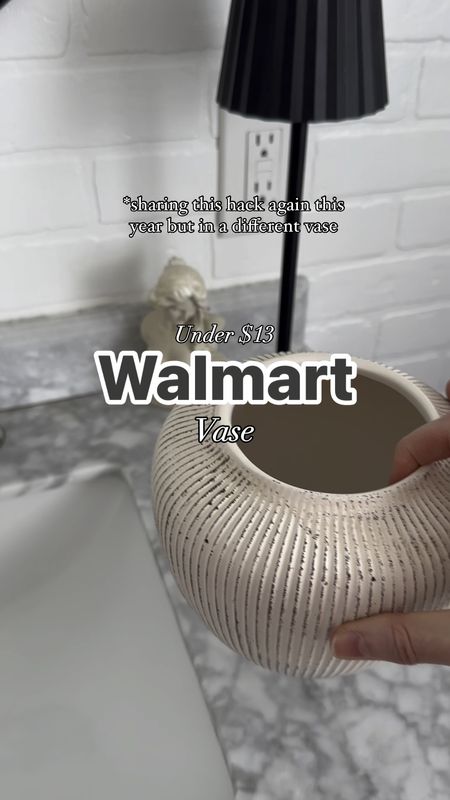 My Texas house vase from Walmart is under $13 
Neutral decor, neutral home, neutral home decor, modern decor 

#LTKsalealert #LTKfindsunder50 #LTKhome