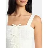 Madden NYC Women's Crochet Tank Top and Skirt Set, 2-Piece, Sizes XXS-XXL | Walmart (US)