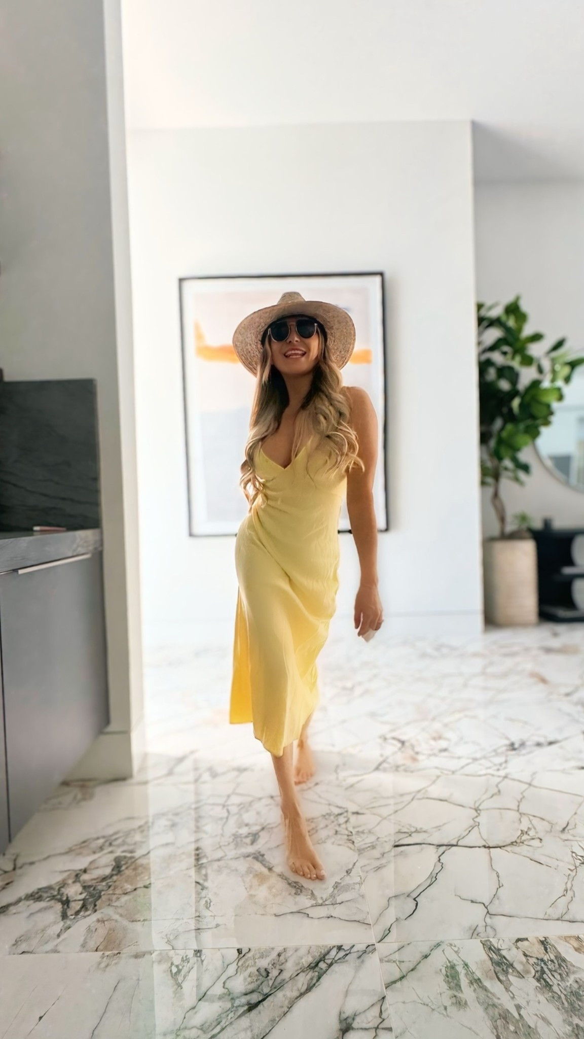 The perfect butter yellow slip dress! 

#LTKTravel #LTKFindsUnder100 #LTKStyleTip