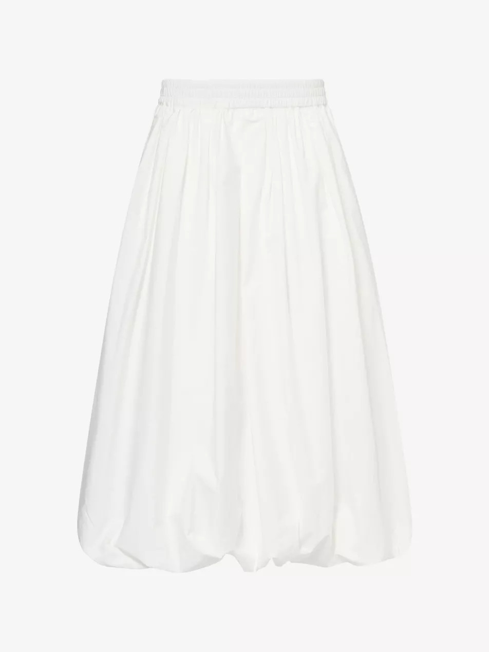 Nuvole Balloon Cotton Maxi Skirt | Selfridges