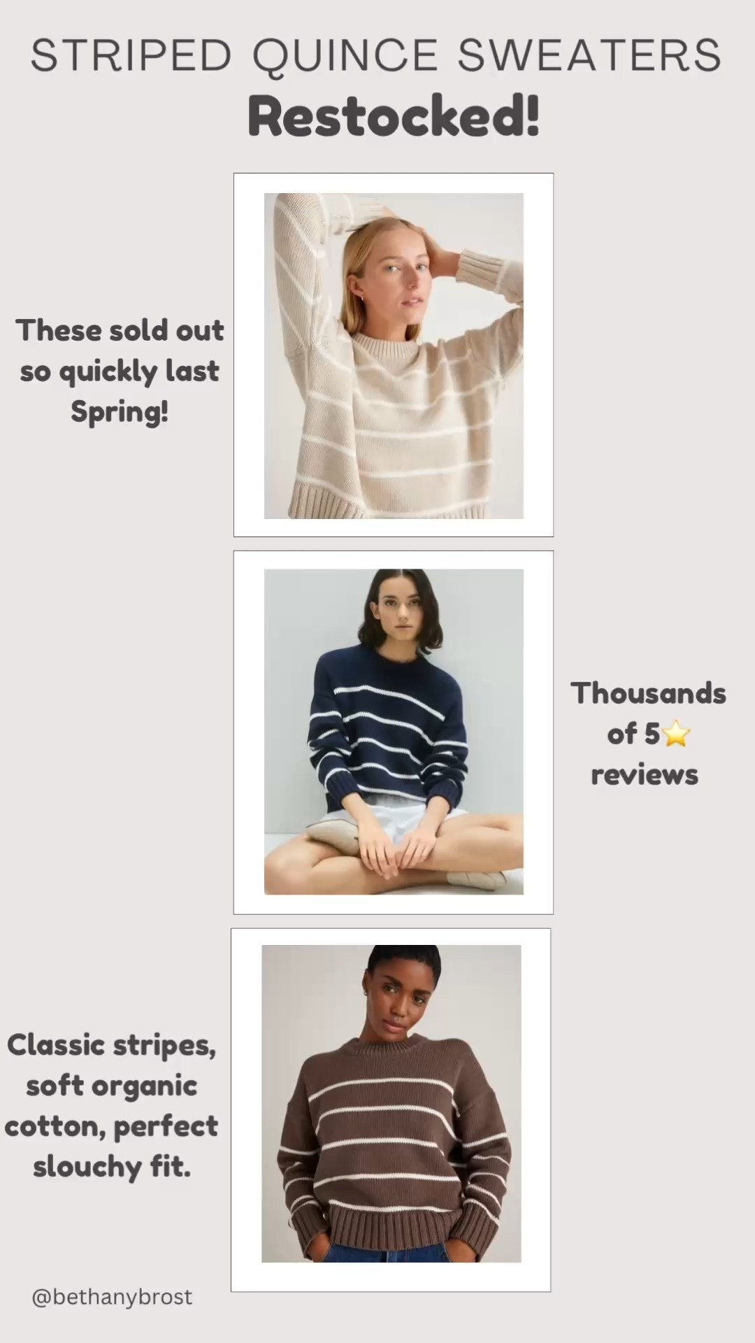 These sold out before I could get my hands on them last year! Restocked on all colors and sizes. 

#LTKootd #LTKOver40 #LTKmomlife