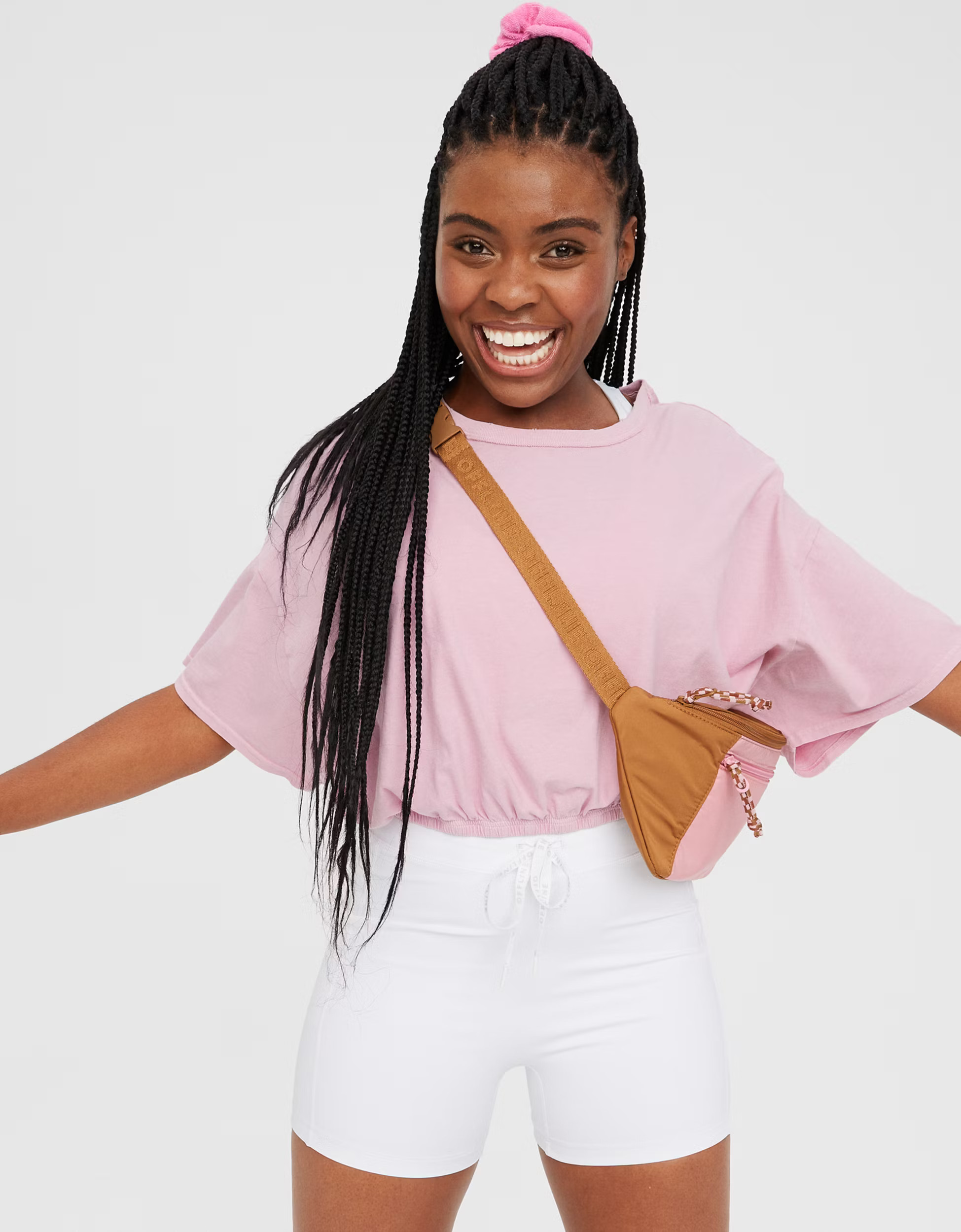 OFFLINE By Aerie New Spin Crop Tee | American Eagle Outfitters (US & CA)