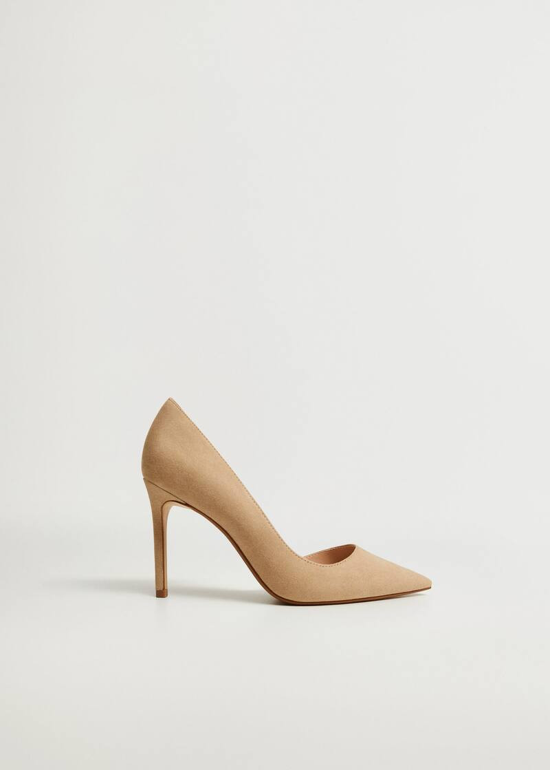 Asymmetric stiletto shoes | MANGO (US)