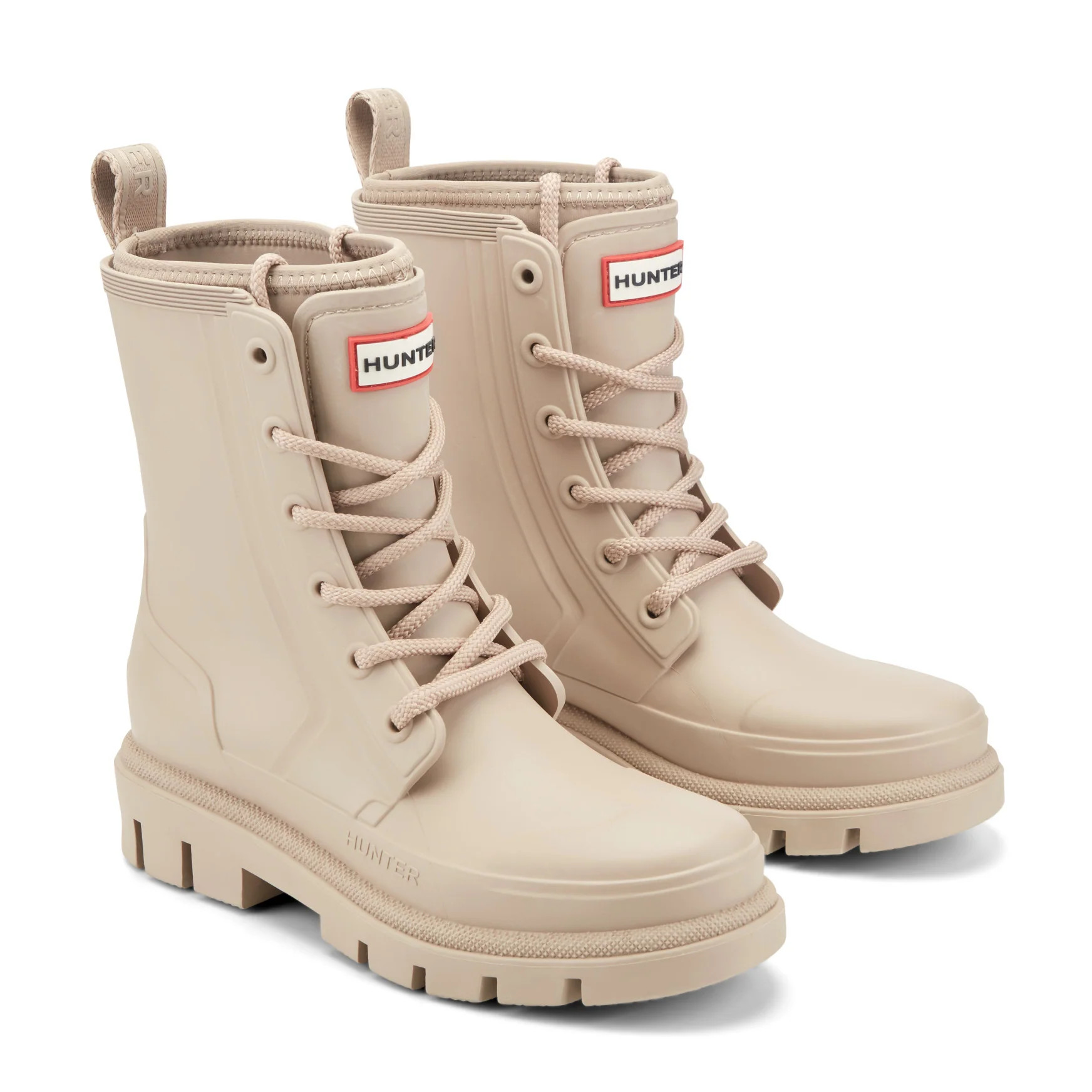 Women's Diana Waterproof Lace-Up Rain Boots | Hunter Boots