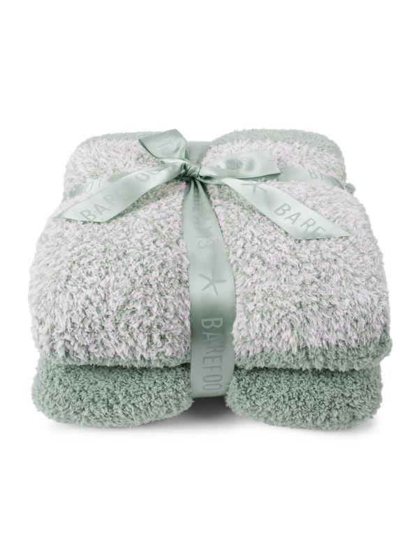 Barefoot Dreams Cozy Chic Blanket on SALE | Saks OFF 5TH | Saks Fifth Avenue OFF 5TH