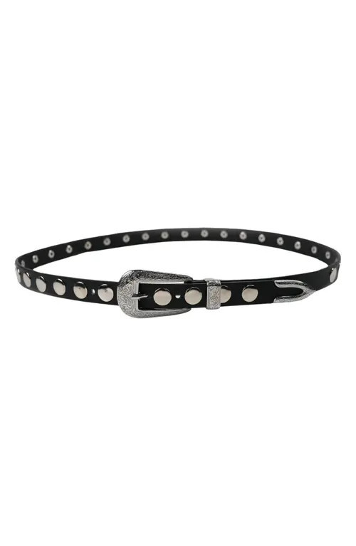Petit Moments Phoenix Disc Belt in Black/Silver at Nordstrom, Size Medium | Nordstrom