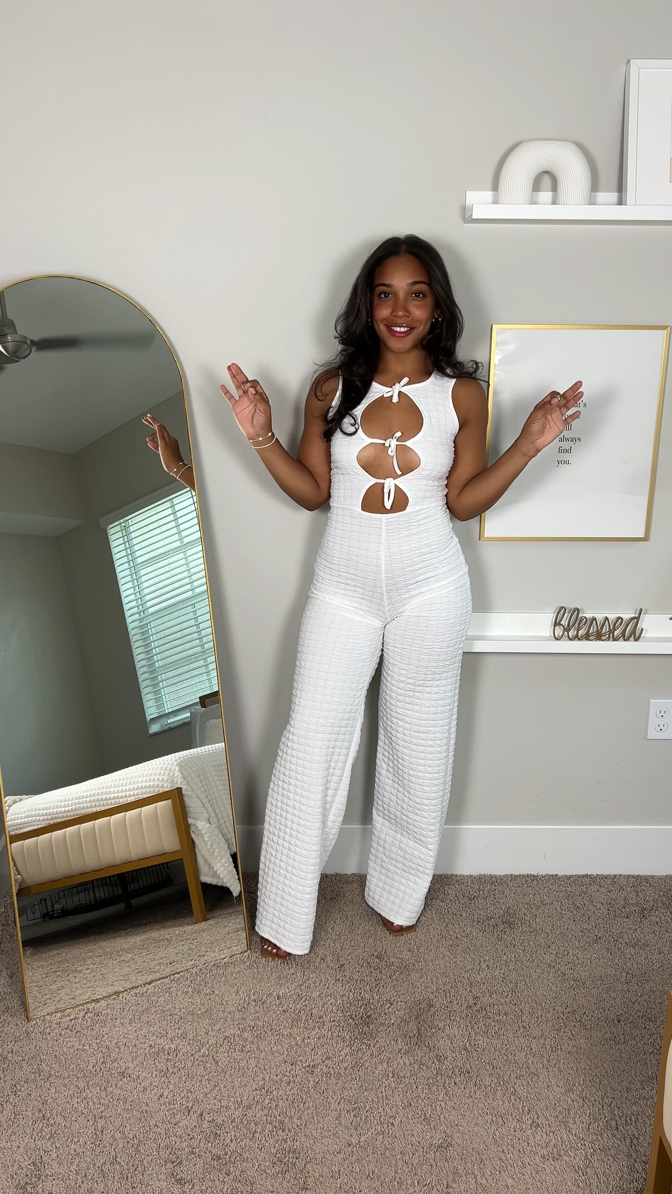 By far my favorite PLT Jumpsuits 🤍🤍 I got it in a size 4 !!! 

#LTKFindsUnder50 #LTKU #LTKStyleTip