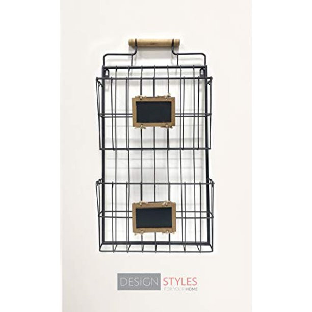 2 Pocket Wall File Holder | Walmart (US)