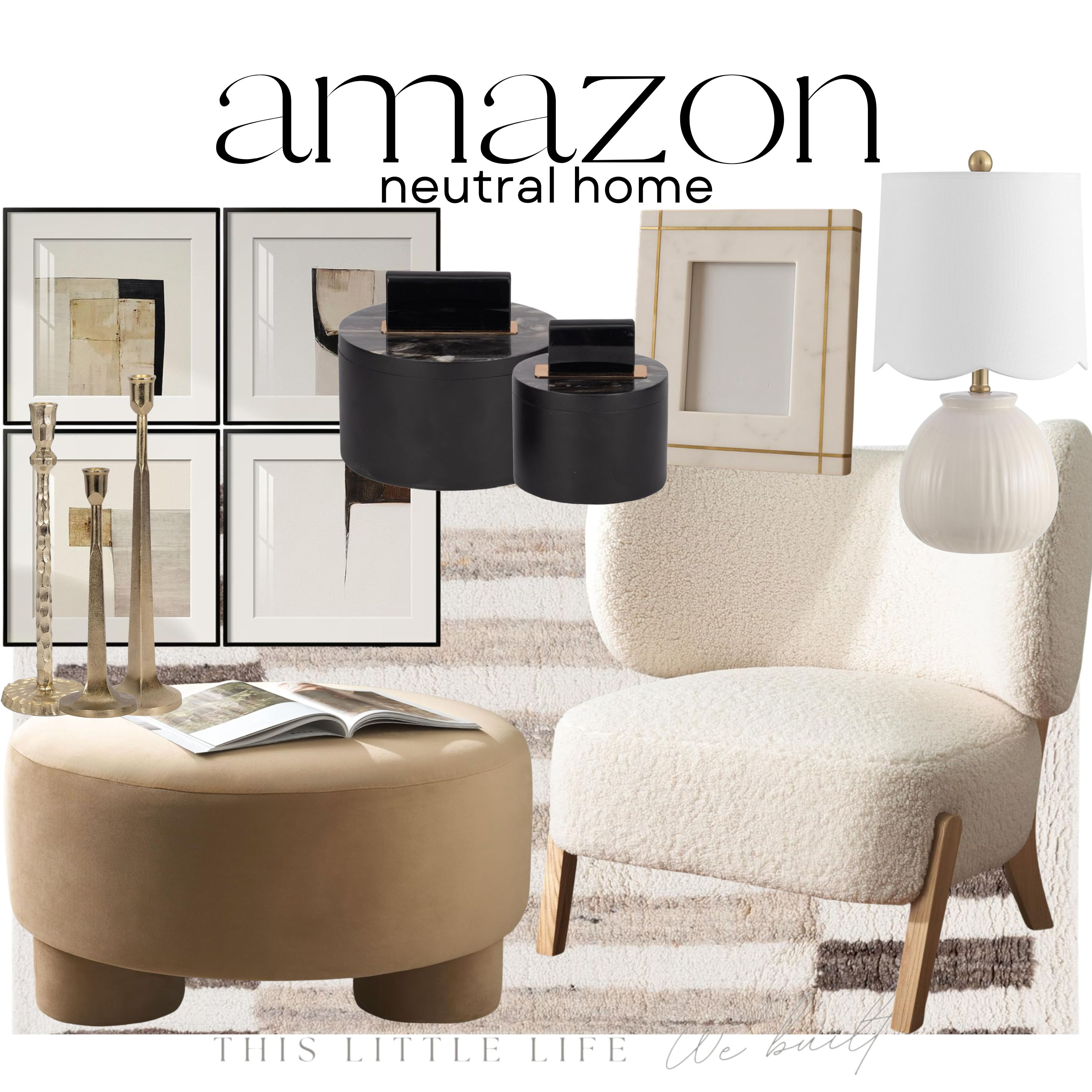 Amazon Neutral Home
Amazon Home / Winter Home / Textured Throw Pillows / Cozy Neutral Blankets / Woven Baskets / Ceramic Vases / Textured Vases / Decorative Trays / Linen Curtains / Minimalist Wall Art / Rattan Accent Chairs / Stoneware Bowls / Neutral Area Rugs / Light Oak Furniture / Organic-Shape Mirrors / Faux Greenery / Faux Florals / Marble Accent Pieces / Soft Wool Rugs / Neutral Furniture / Sculptural Lighting / Earth-Toned Decor / Reclaimed Wood Accents / Subtle Patterned Pillows / Jute Rugs / Handcrafted Pottery / Layered Textures / Clean Lines & Natural Materials / Travertine Decor / Coffee Table Decor / Open Shelving Decor / Bookshelf Decor / Decorative Books / Marble Accents / Neutral Spring / Organic Modern Decor / Brass Candlestick Holders / Marble Decorative Boxes / Linen Accents / Woven Blanket Baskets / Neutral Wallpaper / Scalloped Decor / Neutral Home Furniture / Living Room Furniture / Entryway Furniture / Bedroom Furniture / Linen Sofa / Neutral Accent Chairs / White Oak Coffee Table / Arched Cabinets / Fluted Furniture /  

 #LTKSeasonal #LTKHome