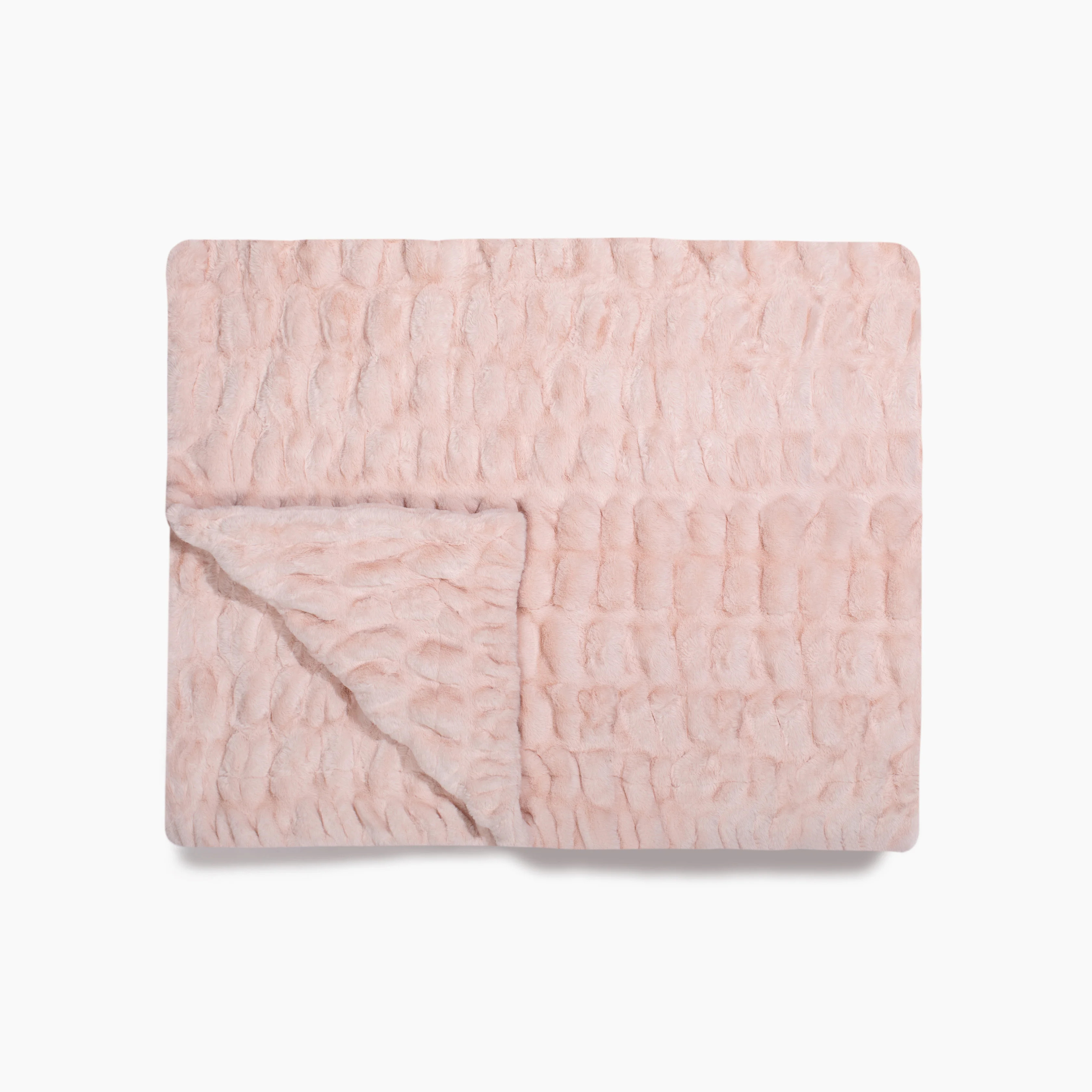 Blush Pink | Lola Blankets