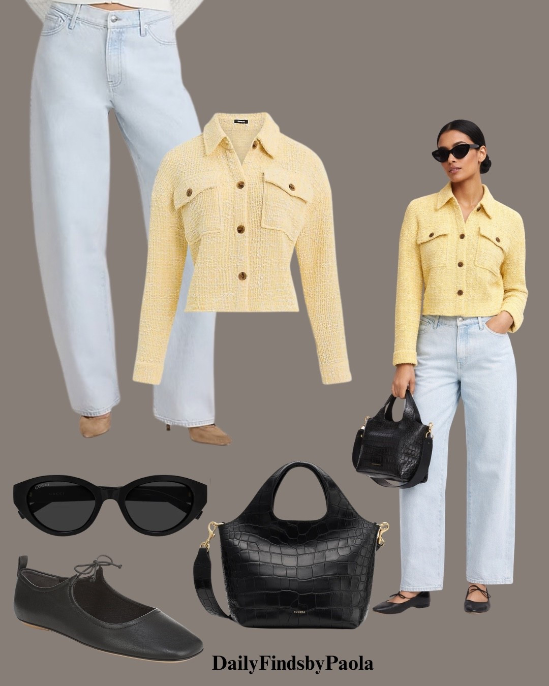 Mom life but make it chic 🤍
Easy denim, a soft textured jacket, and sleek black accessories = polished without the fuss.
Comfy enough for school drop-offs, cute enough for coffee dates.

The kind of outfit that makes you feel put together in 5 minutes.

#LTKU #LTKootd #LTKSpringSale