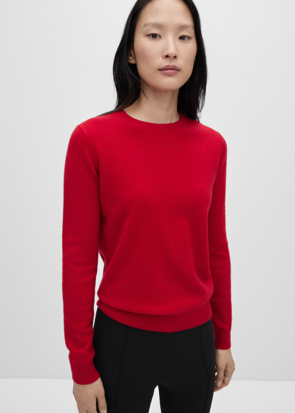 100% cashmere sweater - Women | MANGO USA | Mango (US/MX/AU)