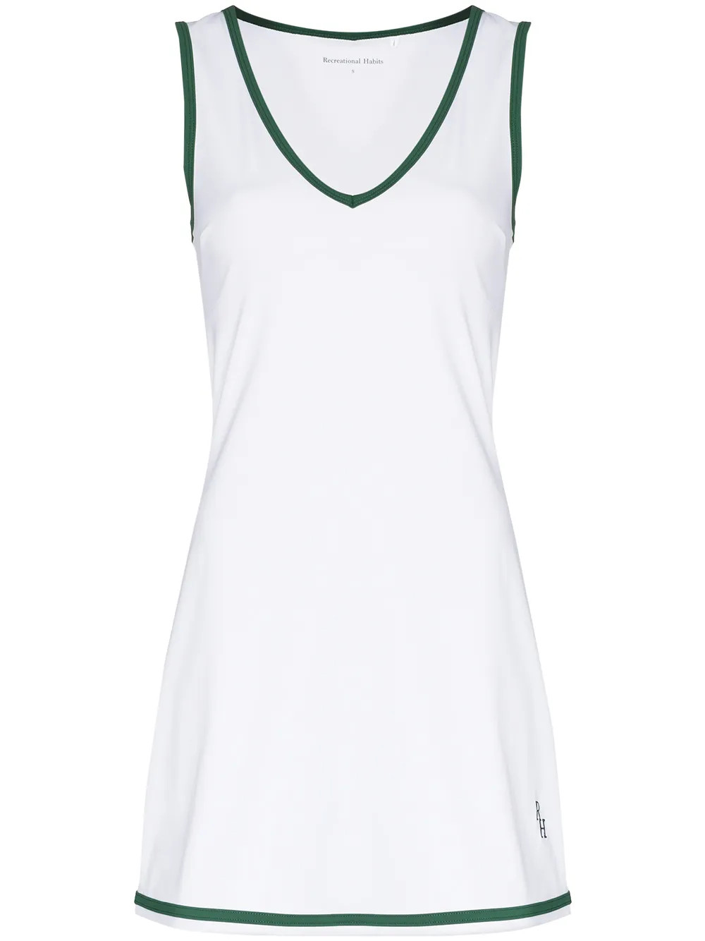 Christ V-neck mini dress | Farfetch (US)