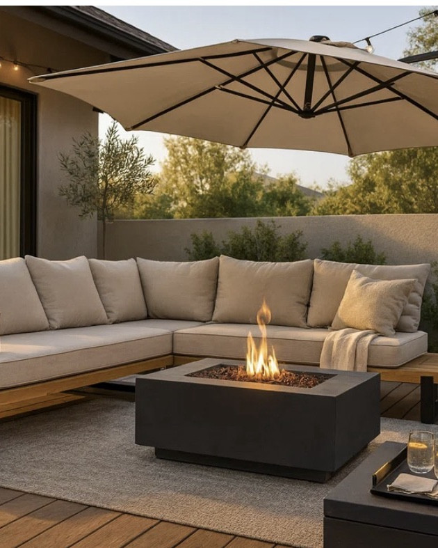 Outdoor Seating That Actually Feels Like A Living Room

Featured Room: Outdoor Living

This is how you design an outdoor space that people actually use. Start with structured seating, then anchor it with a table and layer in soft textures.

This setup works because it mirrors an interior living room.

• outdoor sectional
• lounge chairs
• coffee table
• outdoor rug
• lantern lighting

→ All pieces are linked to shop

#outdoorliving #patiolounge #luxuryoutdoor #outdoorfurniture #ltkhome

#LTKHome #LTKvlog