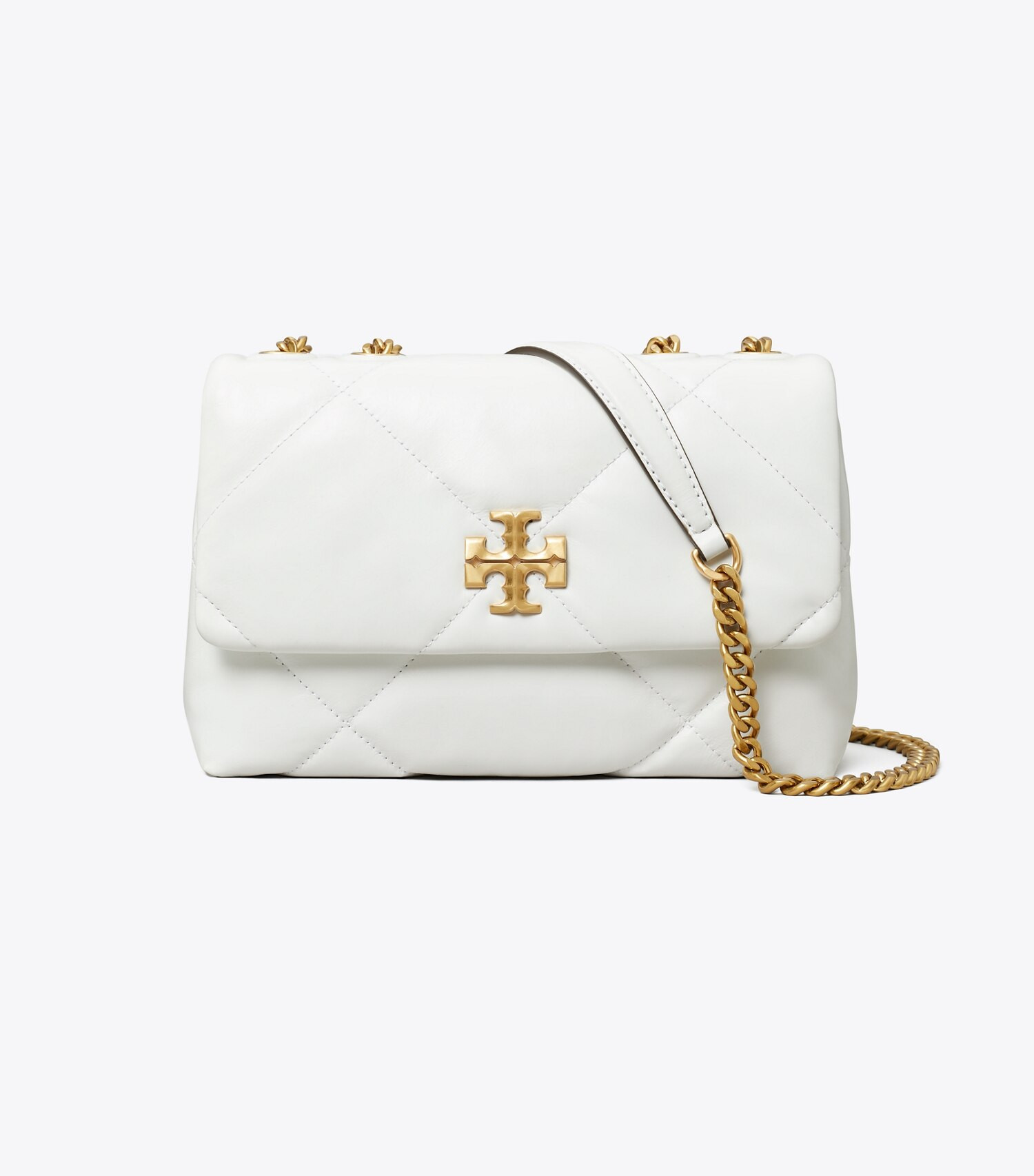 Small Kira Diamond Quilt Convertible Shoulder Bag: Women's Designer Shoulder Bags | Tory Burch | Tory Burch (US)