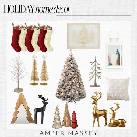 Holiday Home Decor from
Walmart. Affordable Christmas decor for any room in your home. 🎄

Home decor | holiday home decor |Christmas home decor | Tablescape

#LTKhome #LTKSeasonal #LTKHoliday