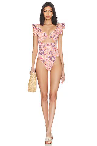 Cleobella Harlow One Piece in Tropique from Revolve.com | Revolve Clothing (Global)