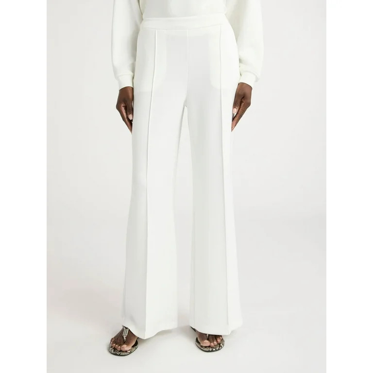 Scoop Women's and Women's Plus Ultimate ScubaKnit Trouser Pants, Sizes XS-4X | Walmart (US)