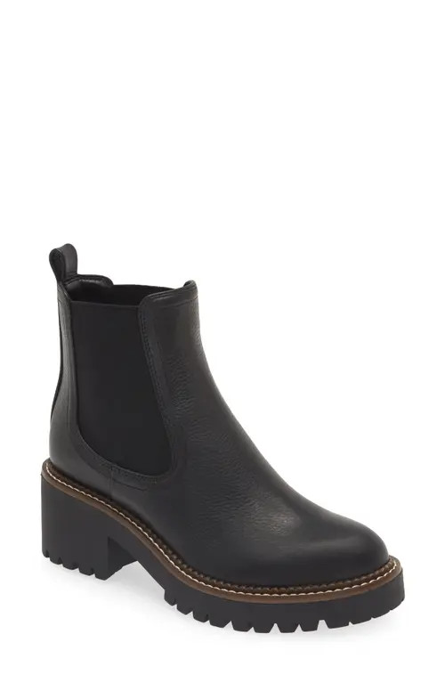Mia Chelsea Lug Boot (Women) | Nordstrom