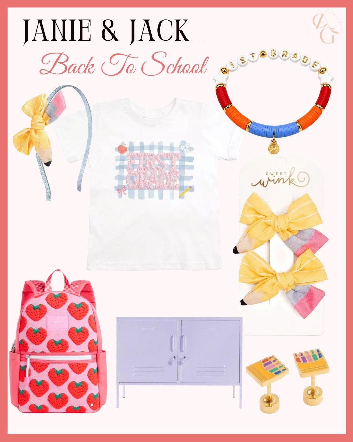 Janie & Jack ~ Back To School

#LTKhome #LTKkids #LTKfamily
