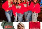 Merry sweatshirt | Christmas outfit | Christmas sweatshirts 

#LTKHoliday #LTKSeasonal