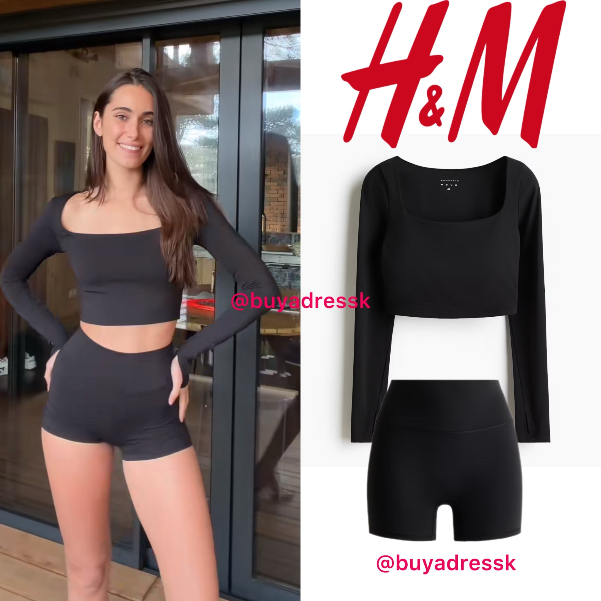 H&M move 

#LTKeurope #LTKfitness #LTKwinter