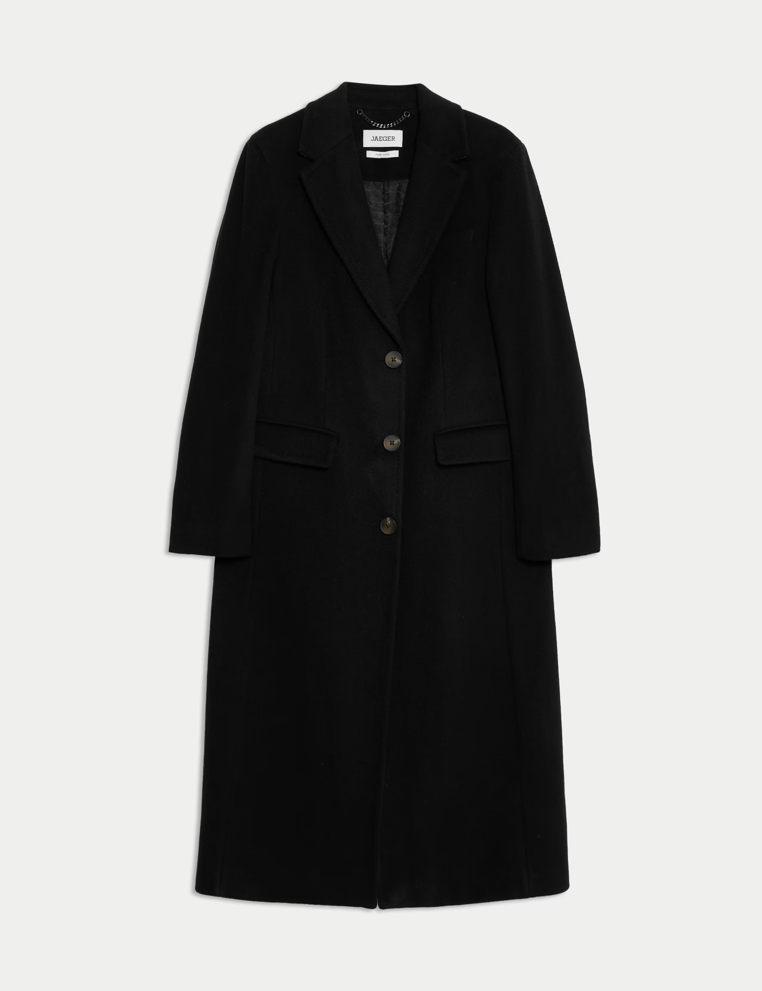 Pure Wool Boyfriend Coat | Marks & Spencer (UK)