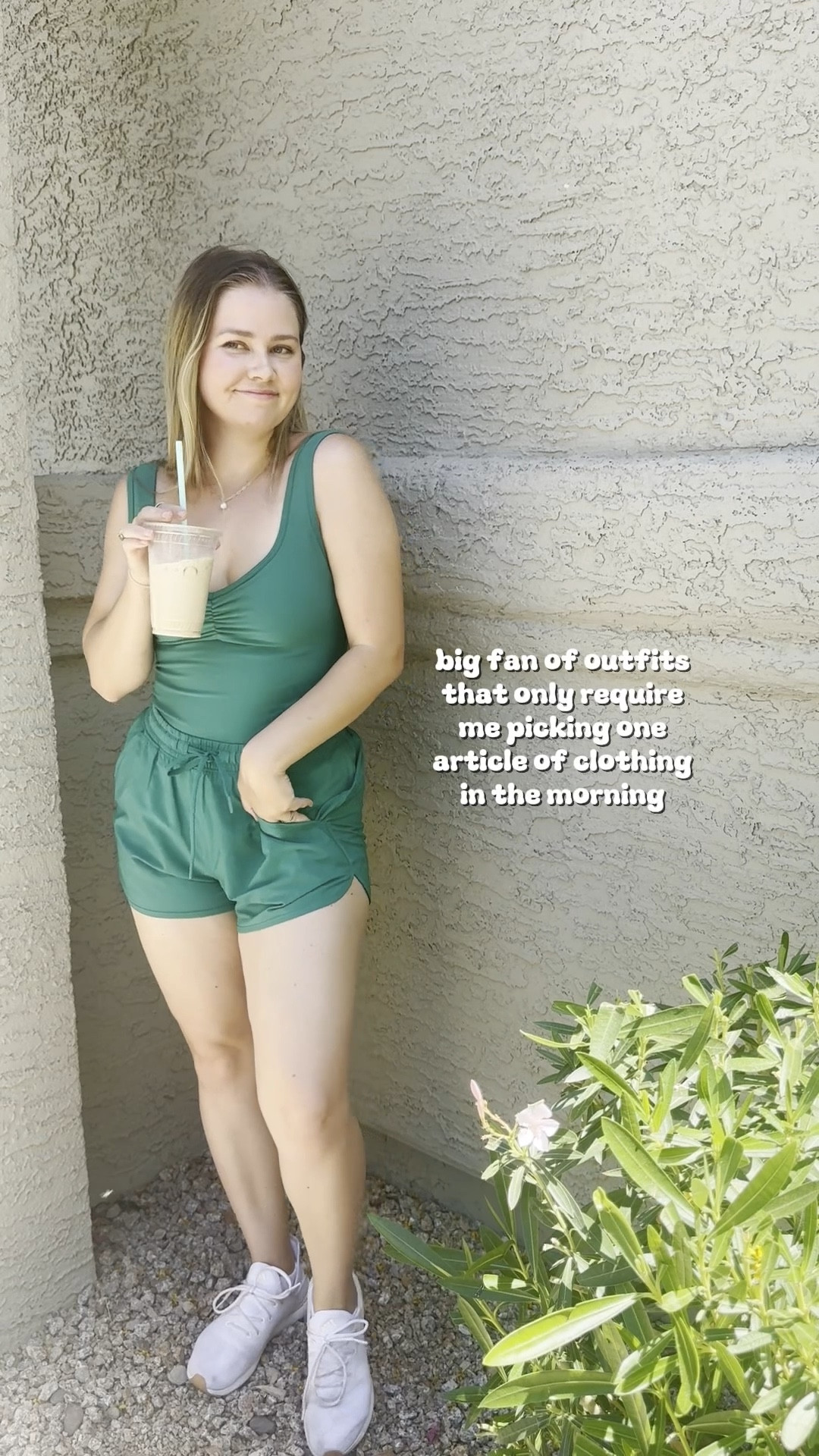 huge fan of rompers, sets and dresses for this exact reason 🤣 
Size medium from Abercrombie!

#LTKBaby #LTKActive #LTKSaleAlert