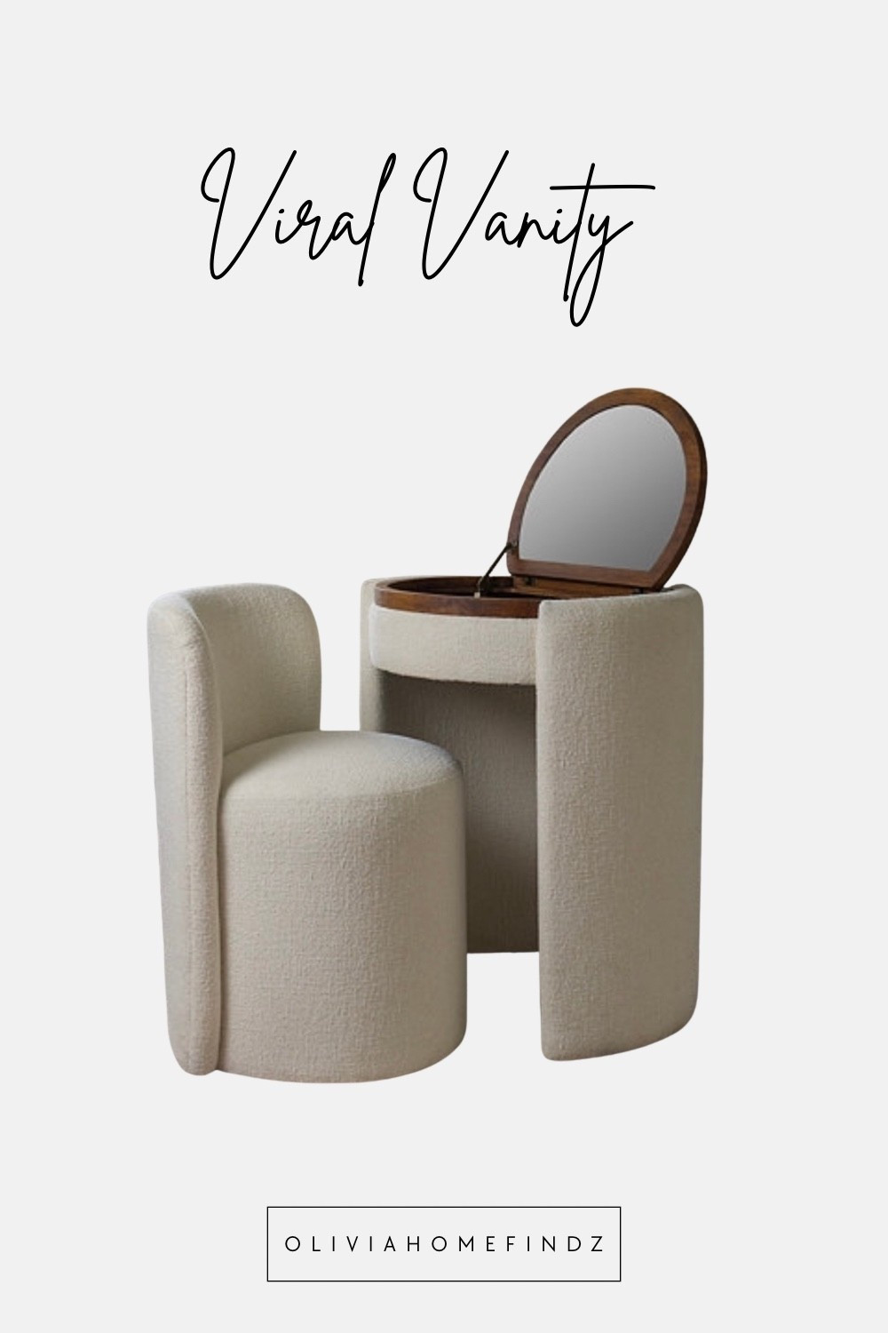 This is your sign to get the new viral vanity🫣
⚠️ Click on the picture linked under/below post It’ll take you to the website 🥰

#LTKGiftGuide #LTKHoliday #LTKHome