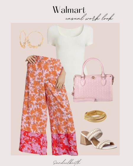 #walmartpartner @walmart #walmartfashion @walmartfashion 

So pretty! Casual spring and summer work and errands look. 

#LTKshoecrush #LTKstyletip #LTKworkwear