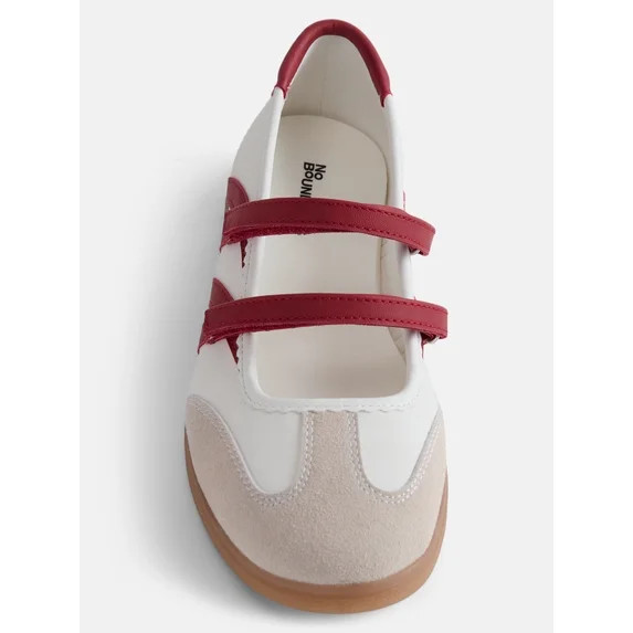 No Boundaries Women’s Ballet Sneakers | Walmart (US)