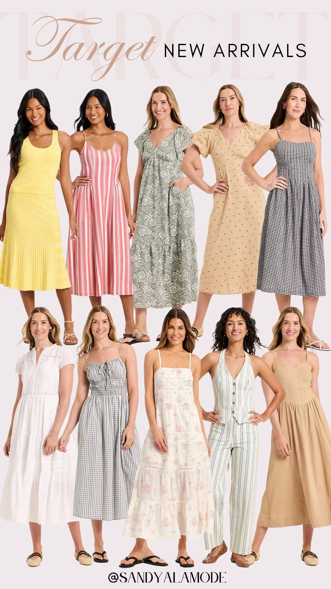 Target new arrivals. Target fashion. Target spring style. Target finds. Target spring dress. Target floral spring dress  

#LTKSeasonal #LTKFindsUnder50 #LTKootd