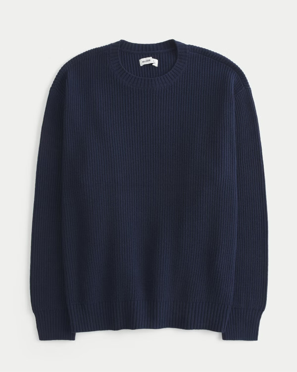 Women's Oversized Crew Sweater | Women's | HollisterCo.com | Hollister (US)