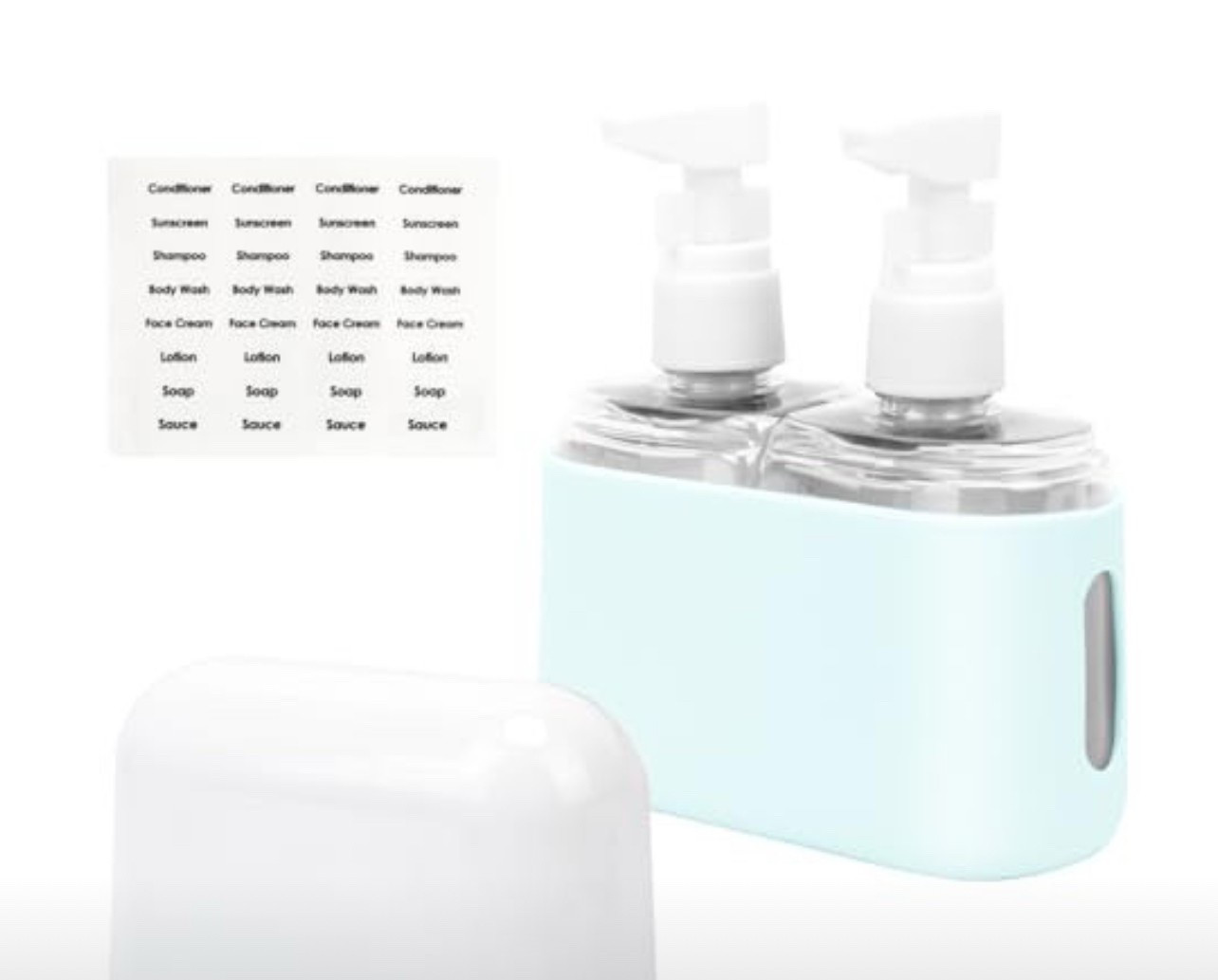 Find travel size refillable bottles to carry your hand creams, lotions, or sunscreens with you! 
TSA approved!
Easy to carry
Refillable
Portable

#LTKTravel #LTKBeauty