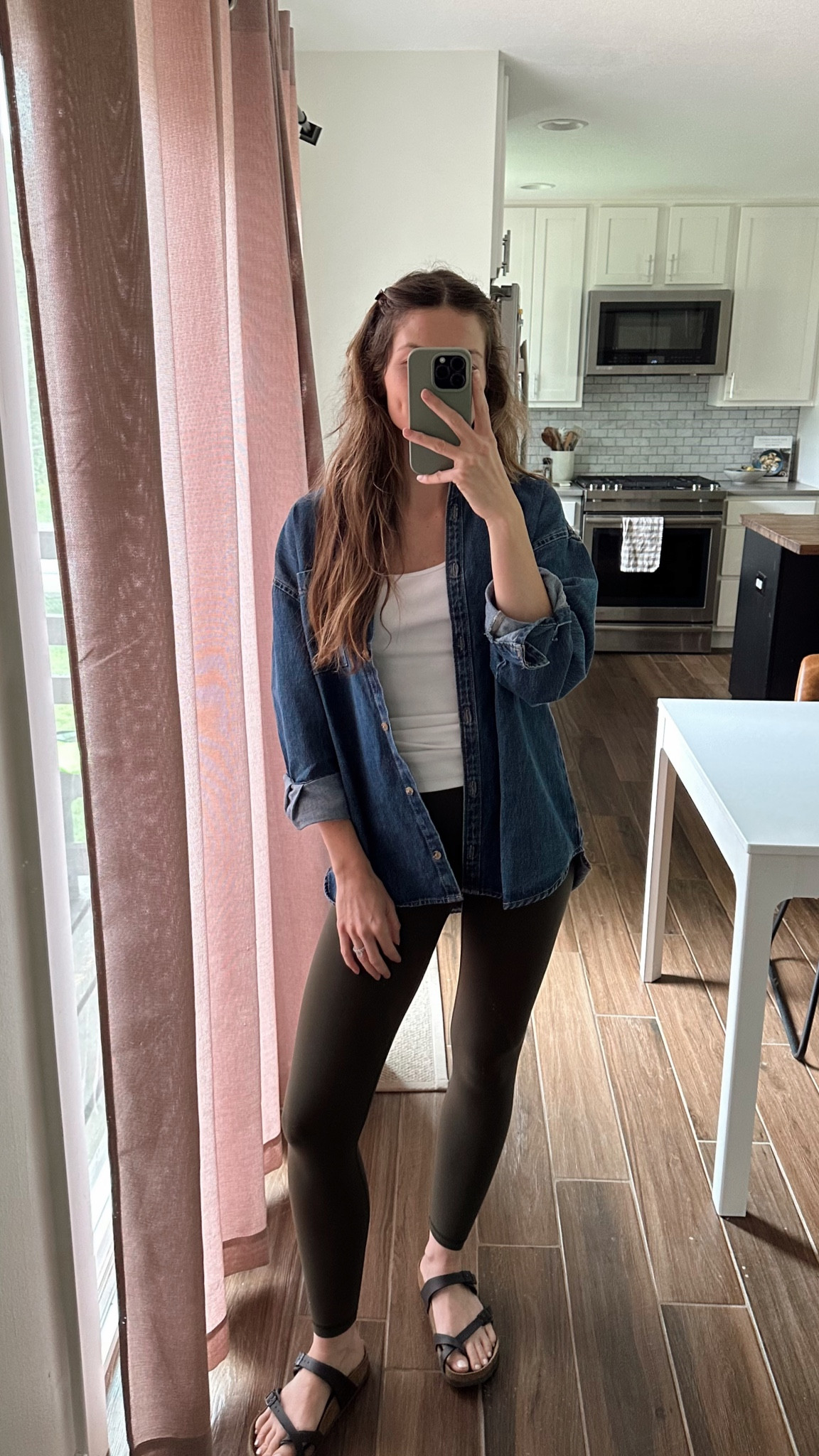 love this comfy casual outfit! wearing a small in everything 

Fall outfit, mom outfit 

#LTKSeasonal #LTKFindsUnder50