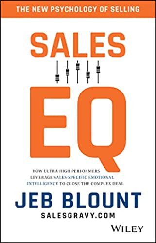 Sales EQ: How Ultra High Performers Leverage Sales-Specific Emotional Intelligence to Close the C... | Amazon (US)