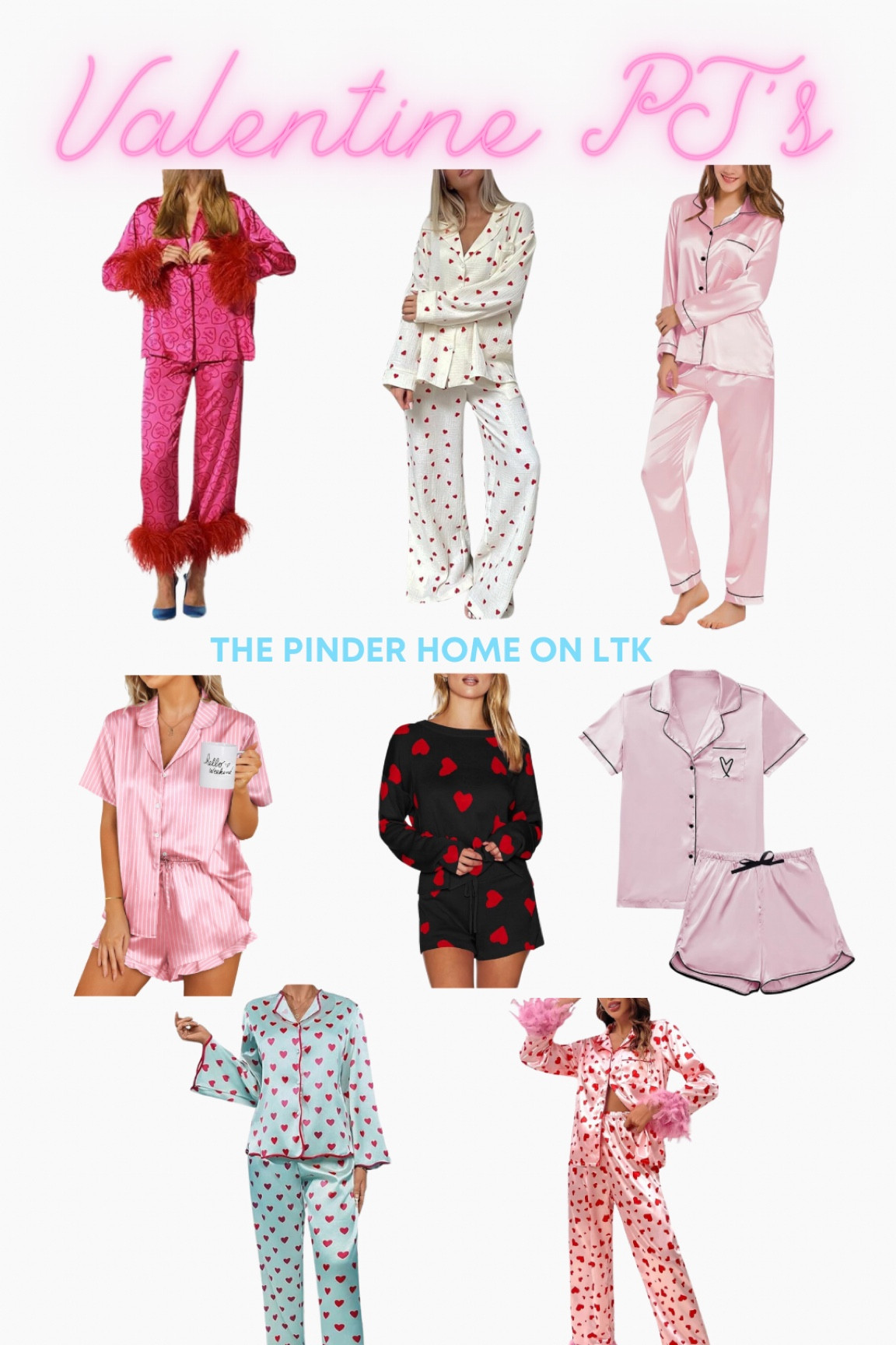 Valentine PJ’s

#LTKstyletip #LTKSeasonal