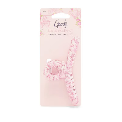 Goody x LoveShackFancy Fabric Wrap Claw Clip - Rosa Beaux | Target