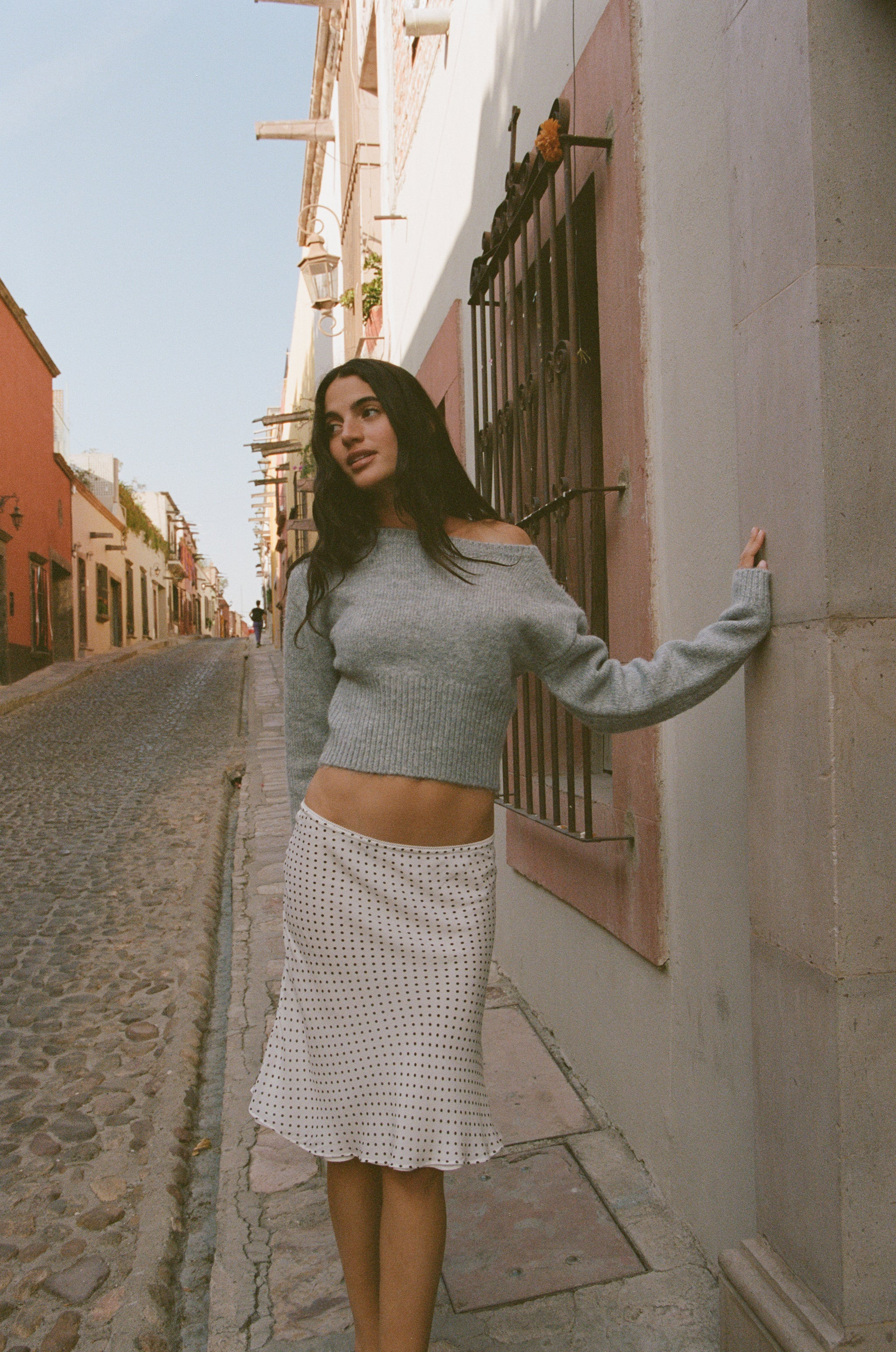 Penny Skirt | Polka Dot | With Jean (US)