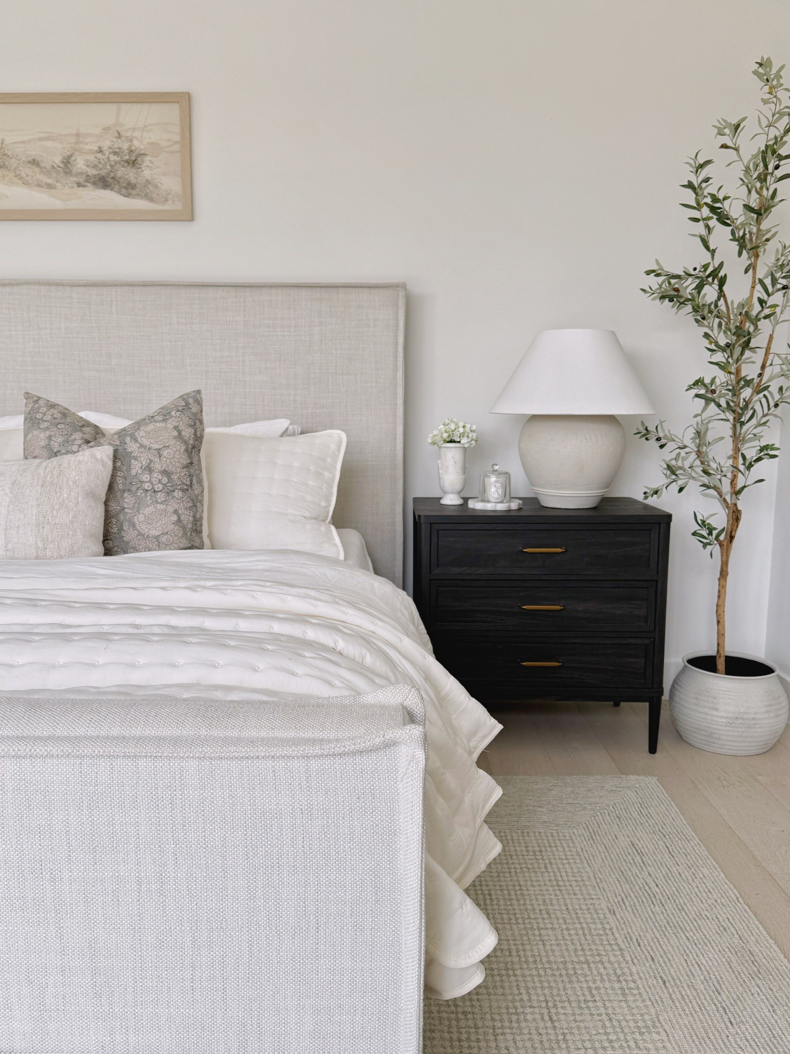 Serene, soft, and layered in texture—this neutral bedroom is proof that cozy and elevated can coexist!

#LTKStyleTip #LTKSeasonal #LTKHome