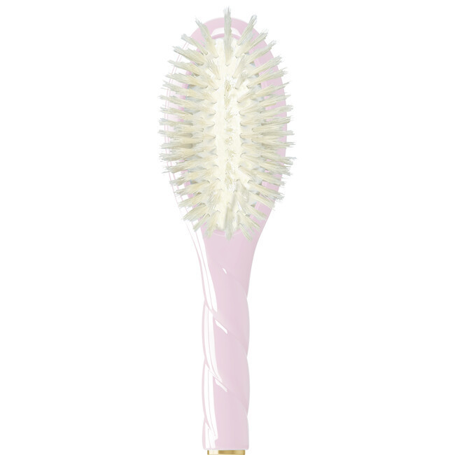 La Bonne Brosse | N.06 The Baby Hair Brush MY FIRST BRUSH, (Pink, Size Small) | Maisonette | Maisonette